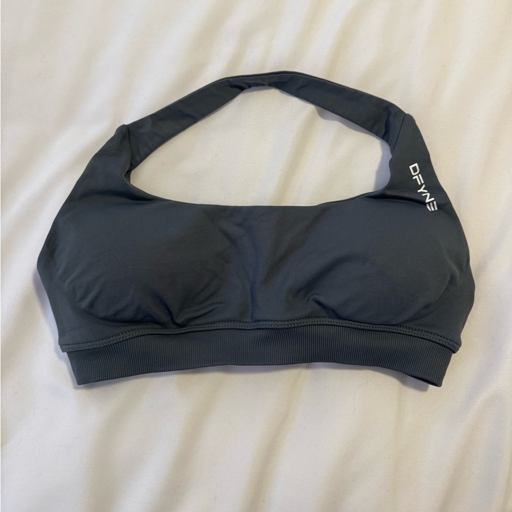 DFYNE IMPACT SPORTS BRA COLOR: PISTACHIO